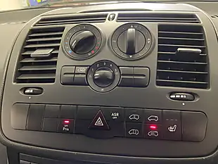 Used 2014 Mercedes-Benz Vito Temperature Controlled Silver - Interior and Exterior details 13