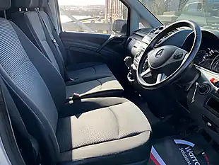 Used 2014 Mercedes-Benz Vito Temperature Controlled Silver - Interior and Exterior details 17