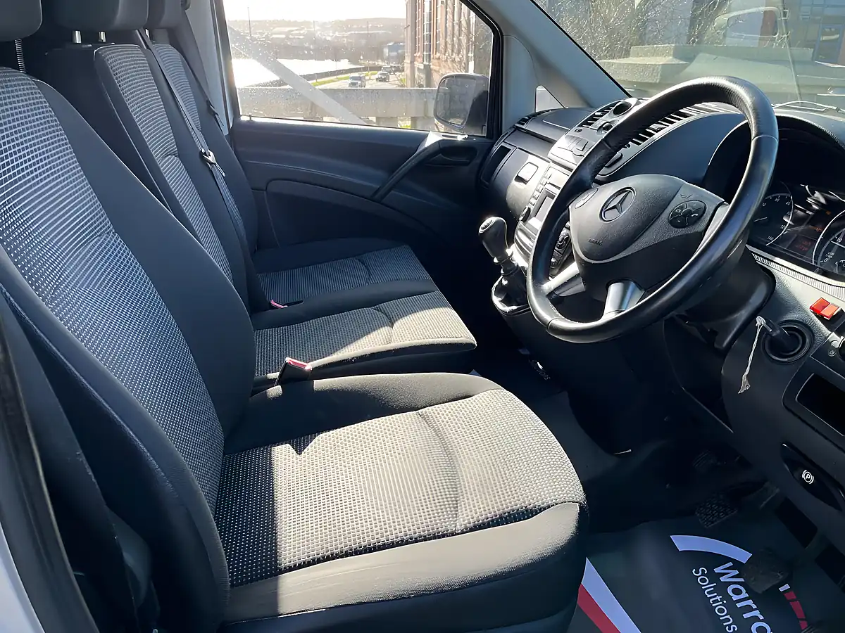 Used 2014 Mercedes-Benz Vito Temperature Controlled Silver - Interior and Exterior details 17