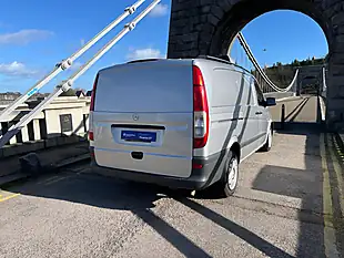 Used 2014 Mercedes-Benz Vito Temperature Controlled Silver - Interior and Exterior details 3