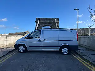 Used 2014 Mercedes-Benz Vito Temperature Controlled Silver - Interior and Exterior details 4