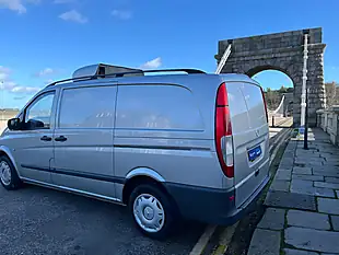 Used 2014 Mercedes-Benz Vito Temperature Controlled Silver - Interior and Exterior details 5