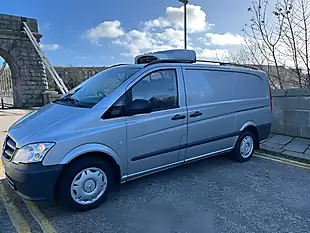Used 2014 Mercedes-Benz Vito Temperature Controlled Silver - Interior and Exterior details 6