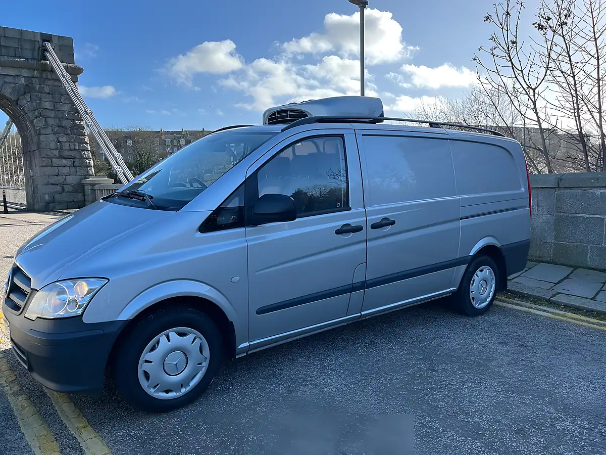 Used 2014 Mercedes-Benz Vito Temperature Controlled Silver - Interior and Exterior details 6