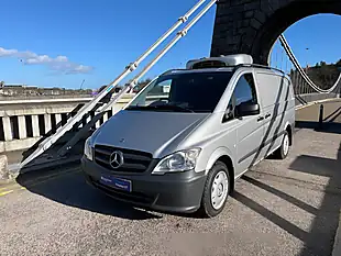 Used 2014 Mercedes-Benz Vito Temperature Controlled Silver - Interior and Exterior details 7