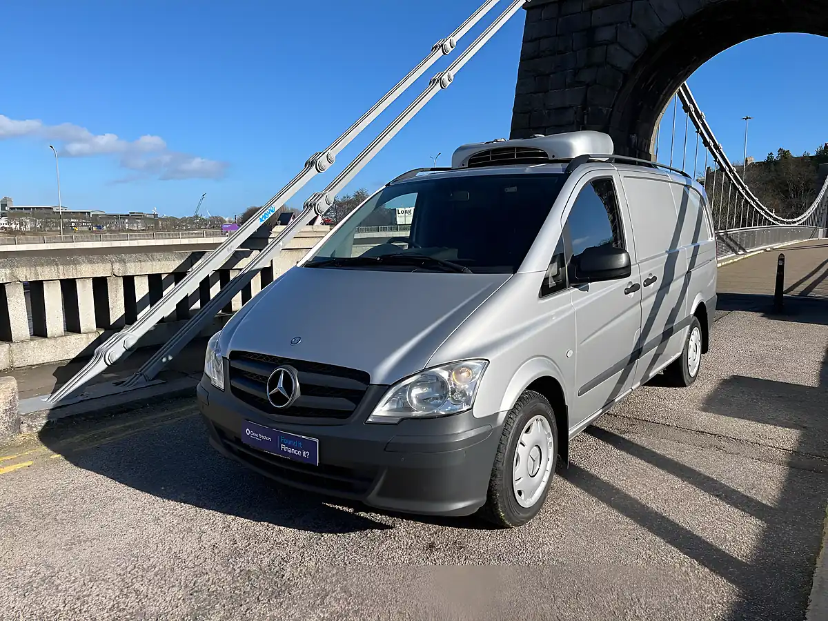 Used 2014 Mercedes-Benz Vito Temperature Controlled Silver - Interior and Exterior details 7