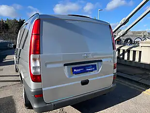 Used 2014 Mercedes-Benz Vito Temperature Controlled Silver - Interior and Exterior details 8