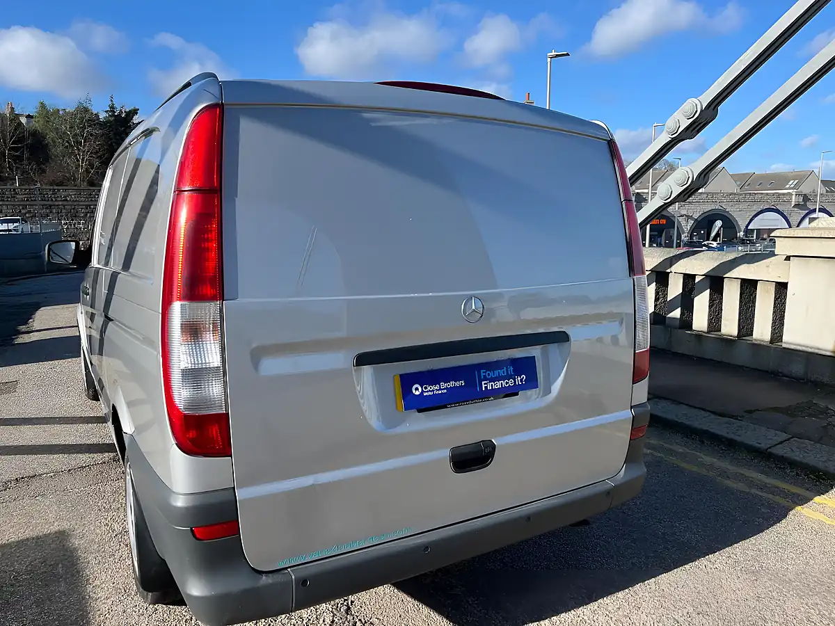 Used 2014 Mercedes-Benz Vito Temperature Controlled Silver - Interior and Exterior details 8