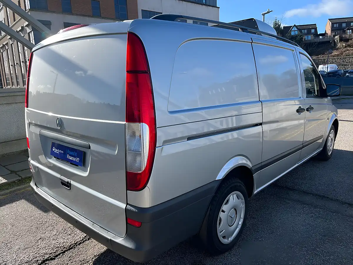 Used 2014 Mercedes-Benz Vito Temperature Controlled Silver - Interior and Exterior details 9