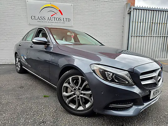 2014 Mercedes C Class C250 Bluetec Sport