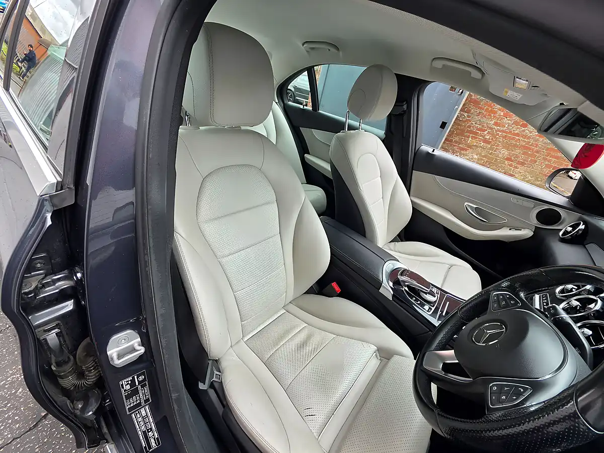Used 2014 Mercedes C Class Sport Grey - Interior and Exterior details 10