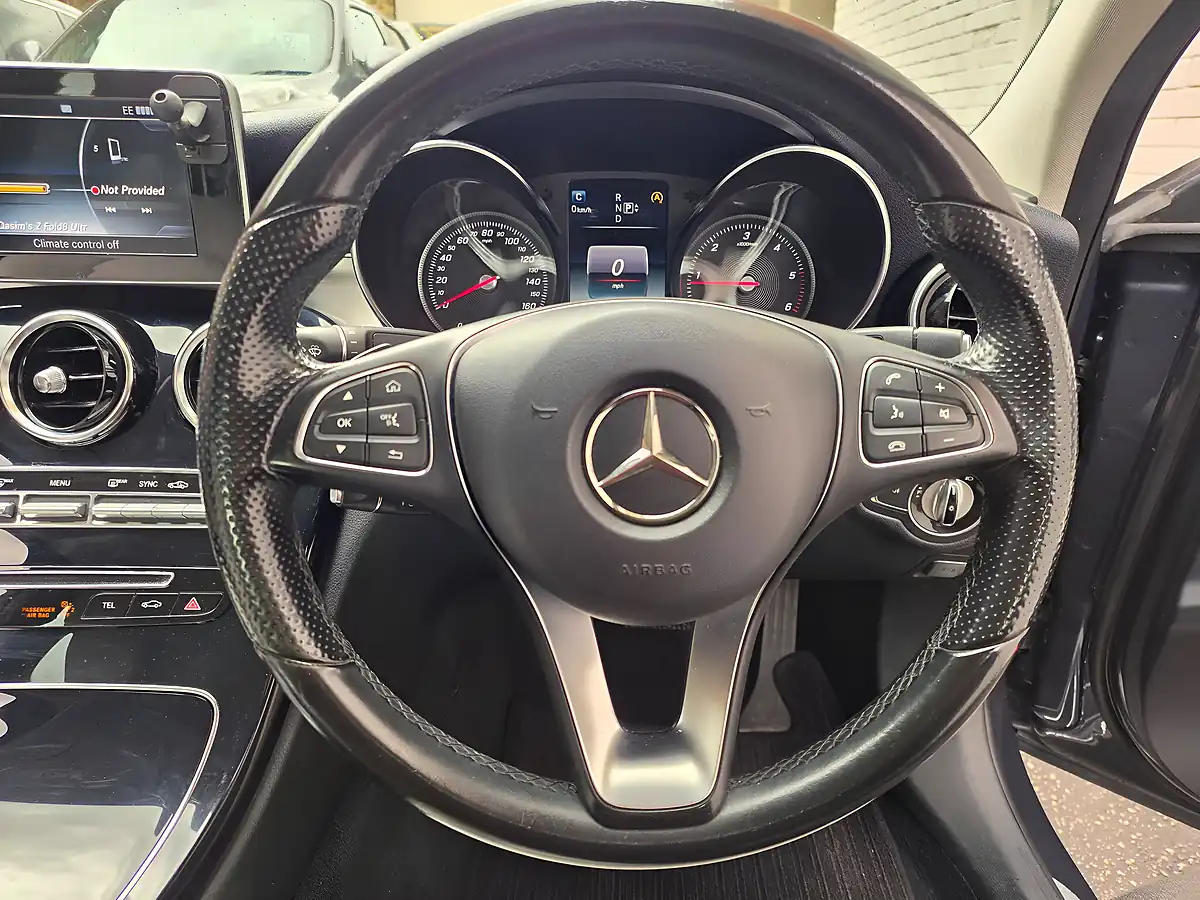 Used 2014 Mercedes C Class Sport Grey - Interior and Exterior details 12