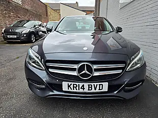 Used 2014 Mercedes C Class Sport Grey - Interior and Exterior details 14