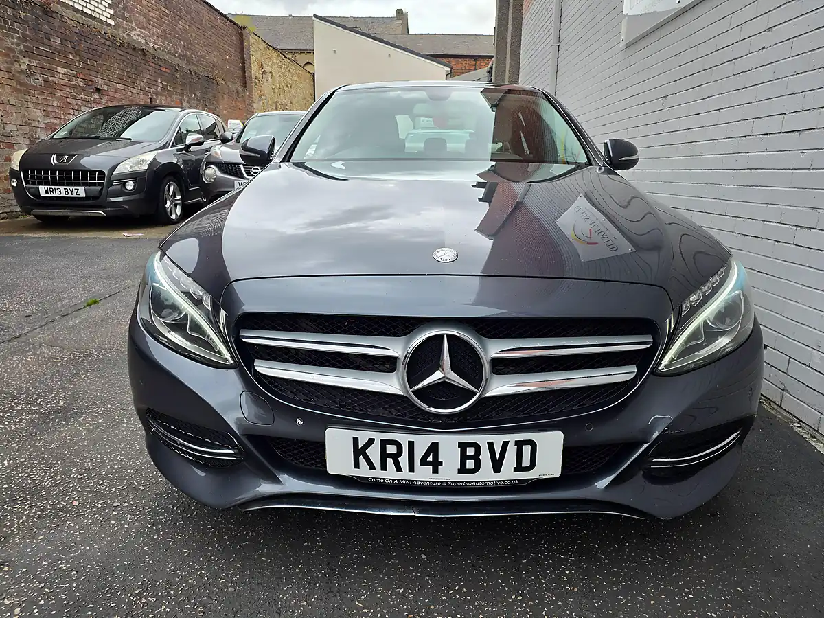 Used 2014 Mercedes C Class Sport Grey - Interior and Exterior details 14