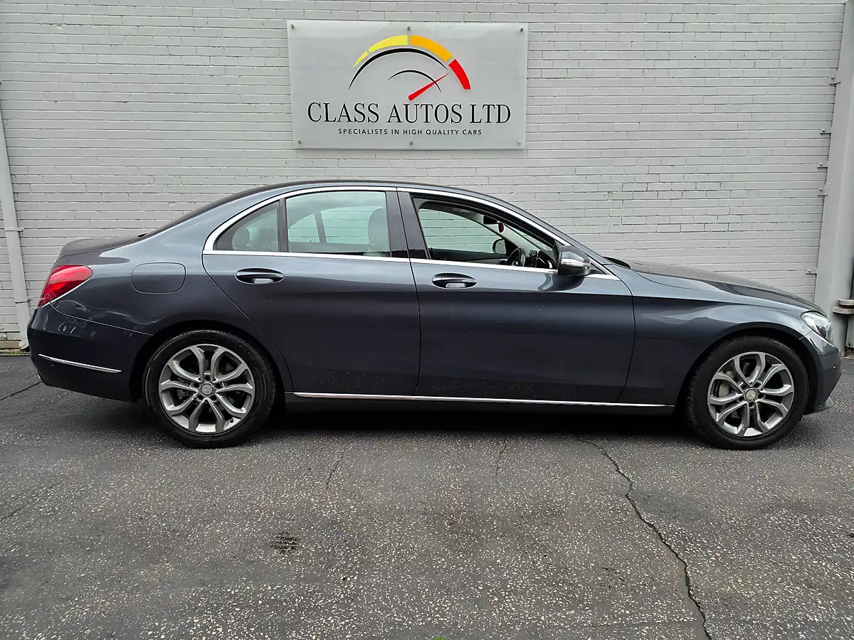 Used 2014 Mercedes C Class Sport Grey - Interior and Exterior details 15