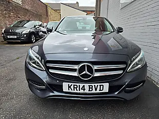 Used 2014 Mercedes C Class Sport Grey - Interior and Exterior details 2