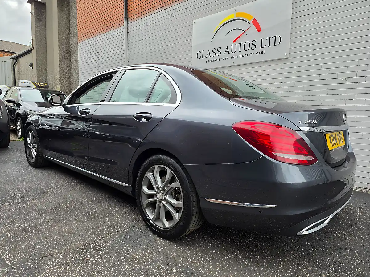 Used 2014 Mercedes C Class Sport Grey - Interior and Exterior details 3