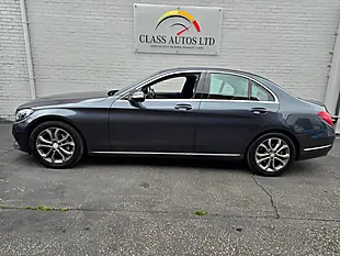 Used 2014 Mercedes C Class Sport Grey - Interior and Exterior details 4