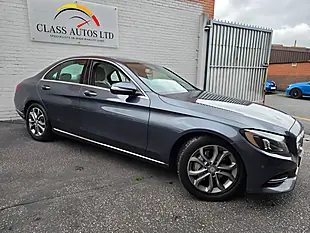 Used 2014 Mercedes C Class Sport Grey - Interior and Exterior details 5