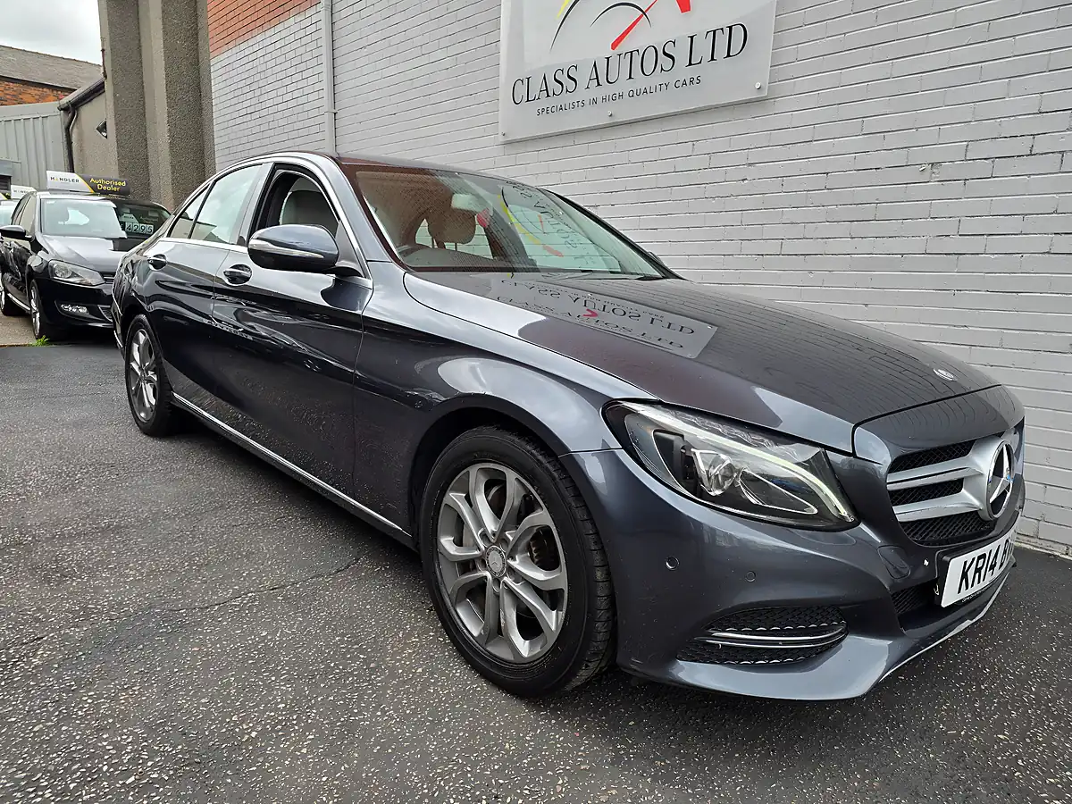 Used 2014 Mercedes C Class Sport Grey - Interior and Exterior details 6