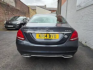 Used 2014 Mercedes C Class Sport Grey - Interior and Exterior details 7