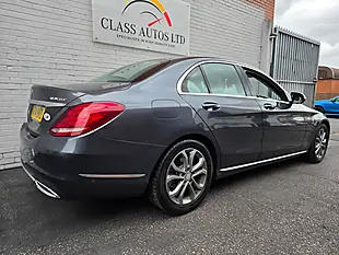 Used 2014 Mercedes C Class Sport Grey - Interior and Exterior details 9