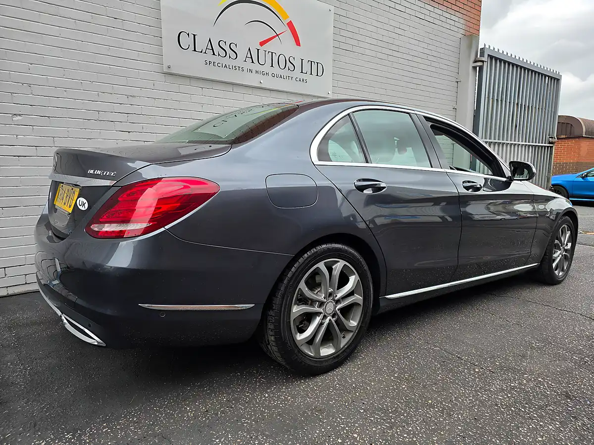 Used 2014 Mercedes C Class Sport Grey - Interior and Exterior details 9