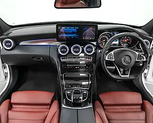 Used 2014 Mercedes C250 AMG Line Polar White - Interior and Exterior details 10