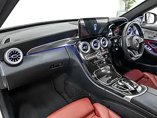 Used 2014 Mercedes C250 AMG Line Polar White - Interior and Exterior details 11