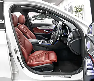 Used 2014 Mercedes C250 AMG Line Polar White - Interior and Exterior details 12