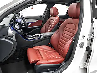 Used 2014 Mercedes C250 AMG Line Polar White - Interior and Exterior details 13