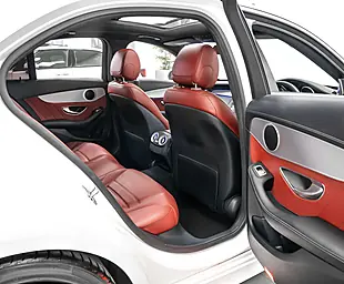 Used 2014 Mercedes C250 AMG Line Polar White - Interior and Exterior details 14
