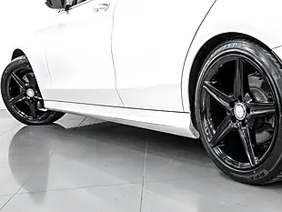 Used 2014 Mercedes C250 AMG Line Polar White - Interior and Exterior details 7