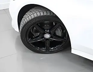 Used 2014 Mercedes C250 AMG Line Polar White - Interior and Exterior details 8