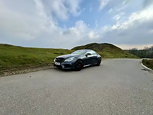 Used 2014 Mercedes E250 AMG Sport Grey - Interior and Exterior details 10