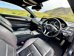 Used 2014 Mercedes E250 AMG Sport Grey - Interior and Exterior details 11