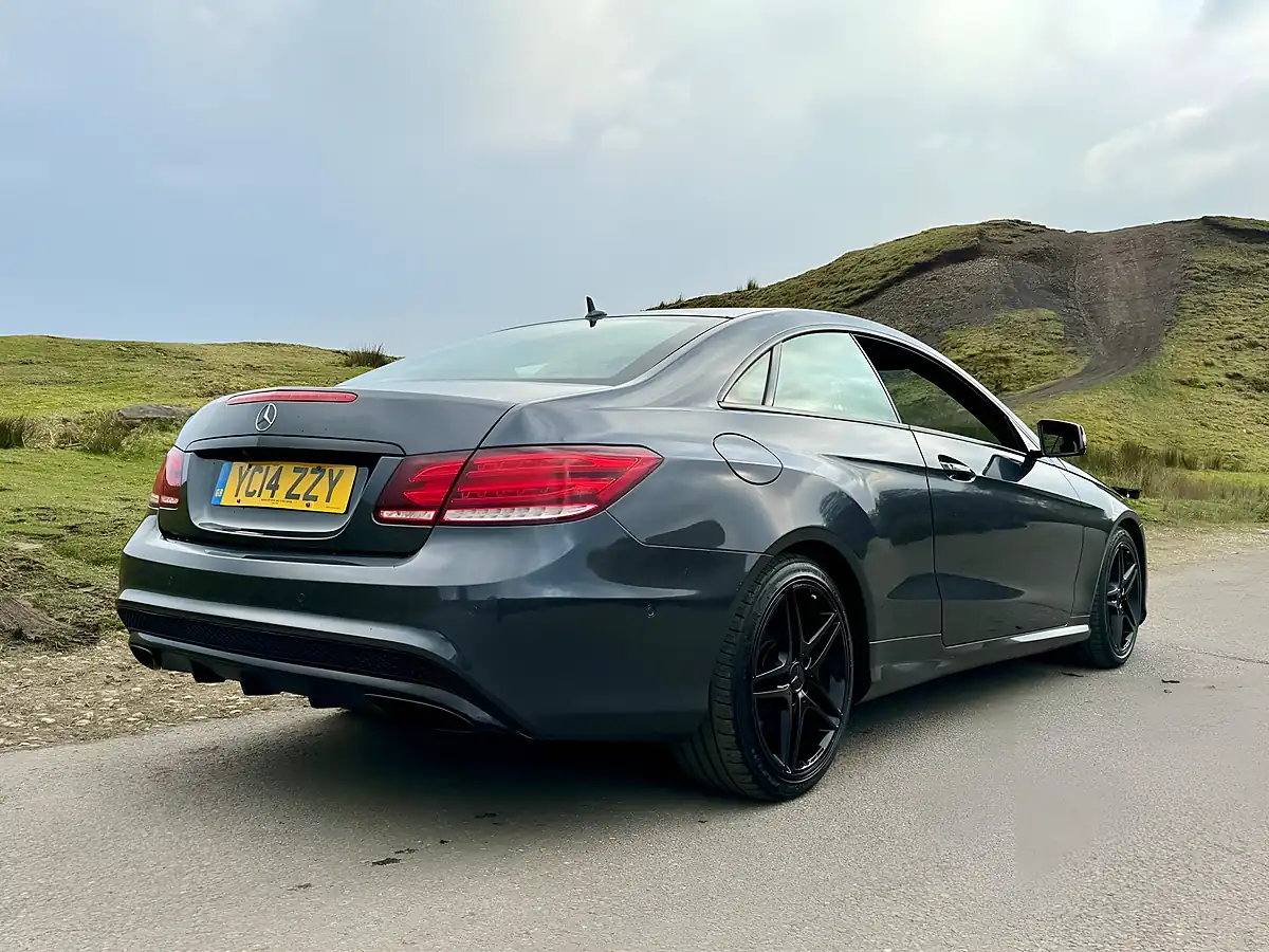 Used 2014 Mercedes E250 AMG Sport Grey - Interior and Exterior details 13