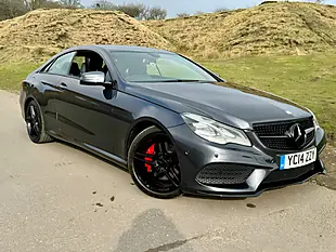 Used 2014 Mercedes E250 AMG Sport Grey - Interior and Exterior details 15