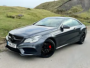 Used 2014 Mercedes E250 AMG Sport Grey - Interior and Exterior details 17