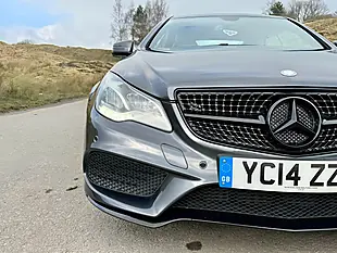 Used 2014 Mercedes E250 AMG Sport Grey - Interior and Exterior details 18