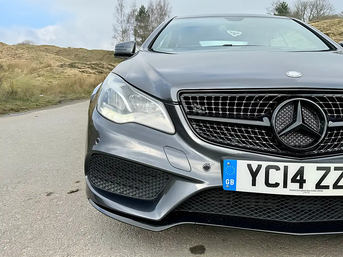 Used 2014 Mercedes E250 AMG Sport Grey - Interior and Exterior details 18