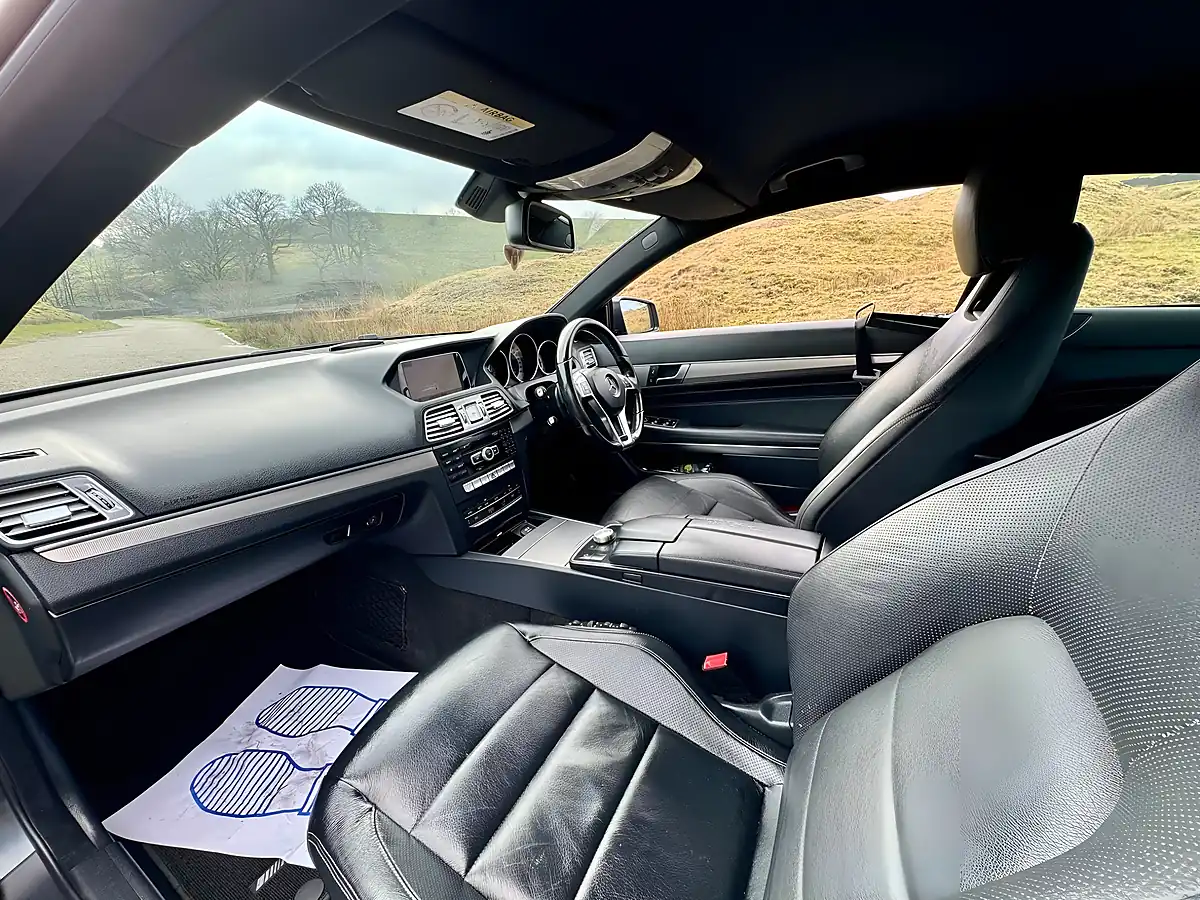 Used 2014 Mercedes E250 AMG Sport Grey - Interior and Exterior details 19