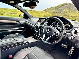 Used 2014 Mercedes E250 AMG Sport Grey - Interior and Exterior details 2