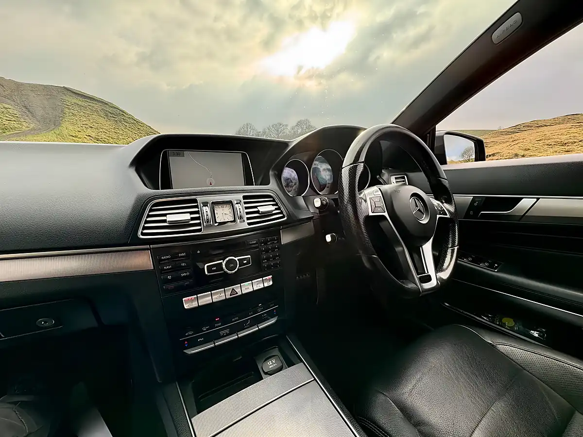 Used 2014 Mercedes E250 AMG Sport Grey - Interior and Exterior details 20