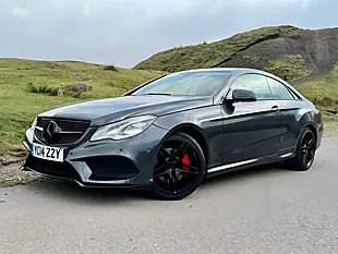 Used 2014 Mercedes E250 AMG Sport Grey - Interior and Exterior details 4