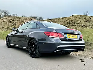 Used 2014 Mercedes E250 AMG Sport Grey - Interior and Exterior details 5