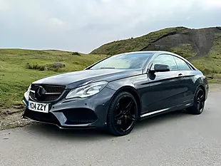 Used 2014 Mercedes E250 AMG Sport Grey - Interior and Exterior details 7
