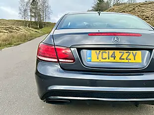Used 2014 Mercedes E250 AMG Sport Grey - Interior and Exterior details 9