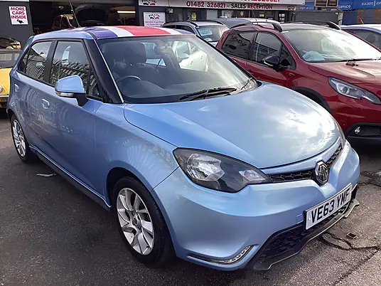2014 MG MG3 1.5L 3 FORM SPORT VTI-TECH