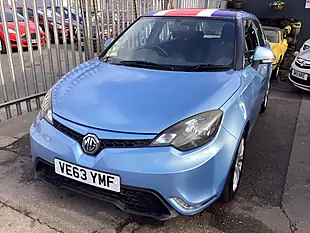 Used 2014 MG MG3 3 Form Sport Blue - Interior and Exterior details 2